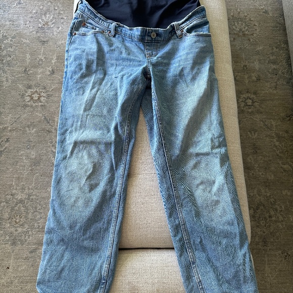 Abercrombie Maternity Ankle Straight Jean - Picture 1 of 3